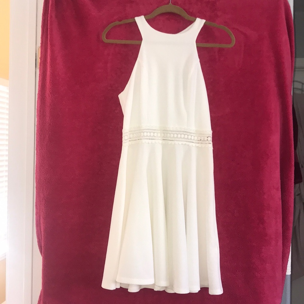 White Francesca’s Dress